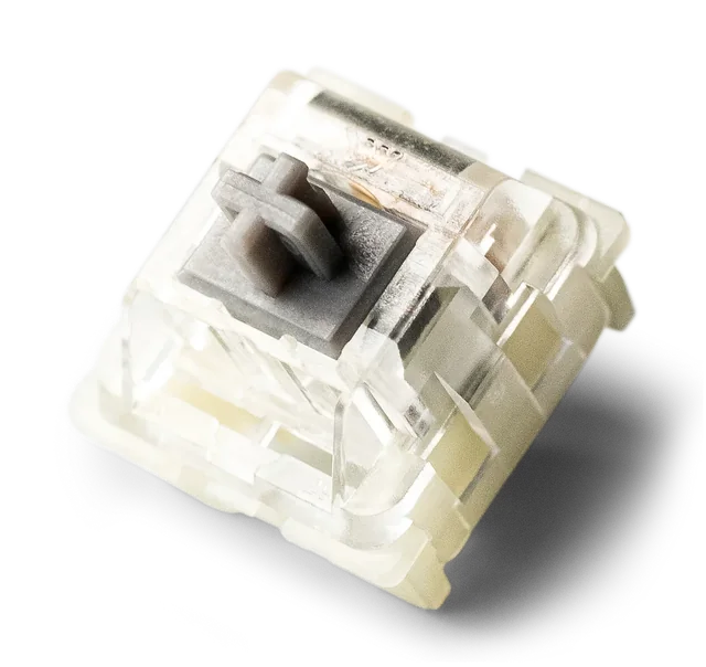 KTT Kang Ash Gray Tactile Switches thumbnail 1