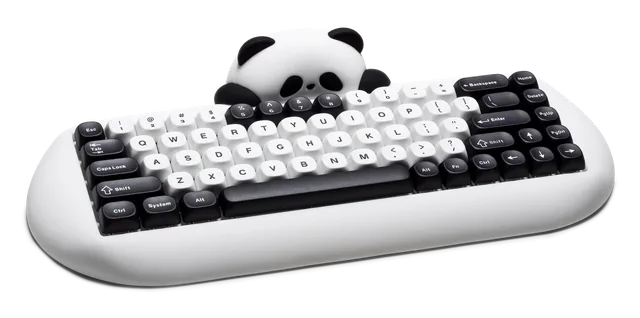 C68 Panda 65% Wireless Keyboard thumbnail 1