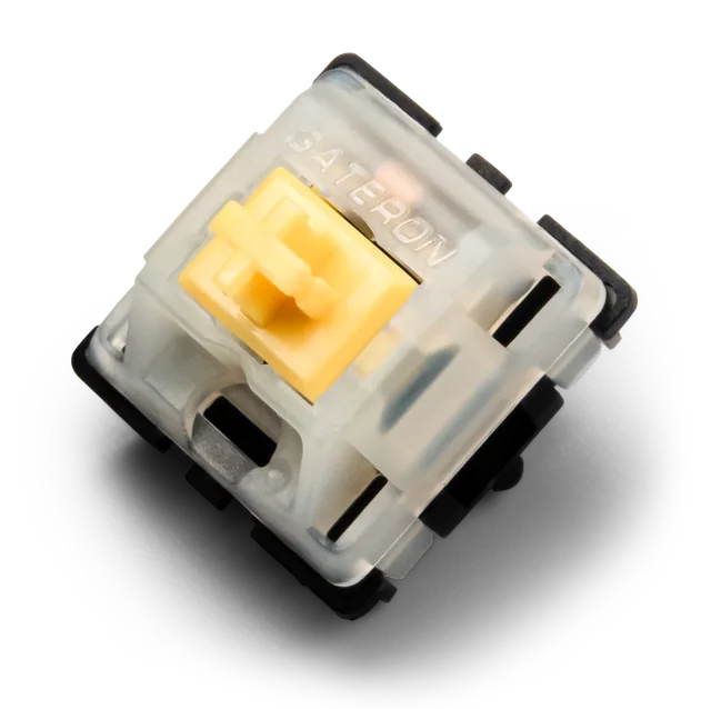 Gateron Yellow Pro Linear Switches thumbnail 1