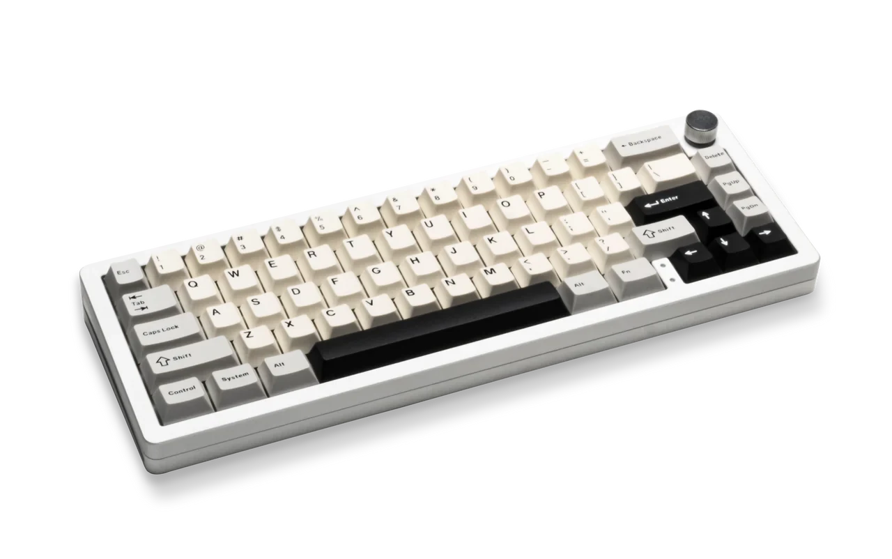 AL66 65% Wireless Mechanical Keyboard, image 1 of 5
