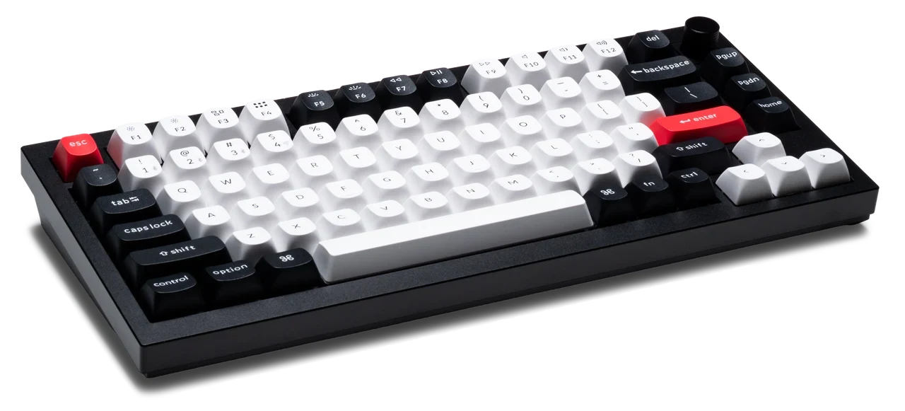 Keychron Q1 HE 75% Mechanical Keyboard Launch, image 1 of 5