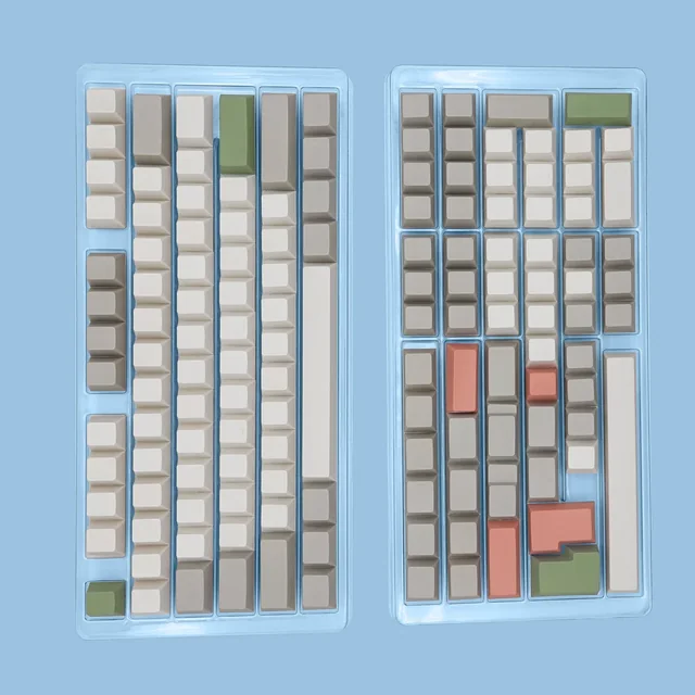 9009 Blank PBT Keycaps thumbnail 3