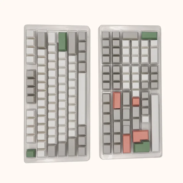 9009 Blank PBT Keycaps thumbnail 2