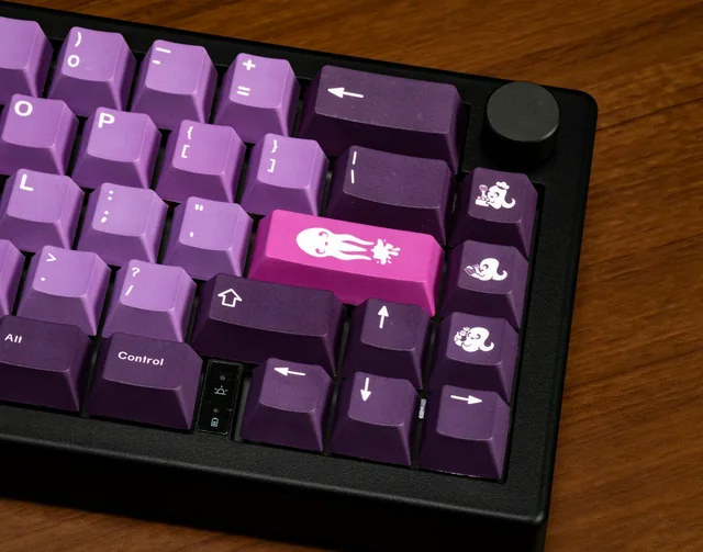 Octopus V2 PBT Keycaps thumbnail 3