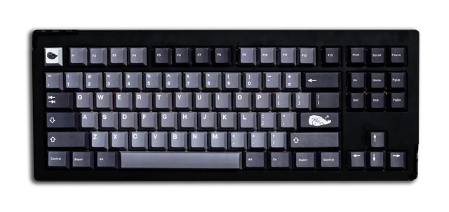 Keycaps selected for this build