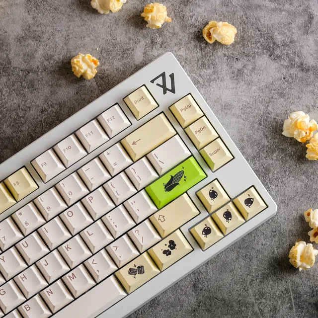 Corn PBT Keycaps thumbnail 3