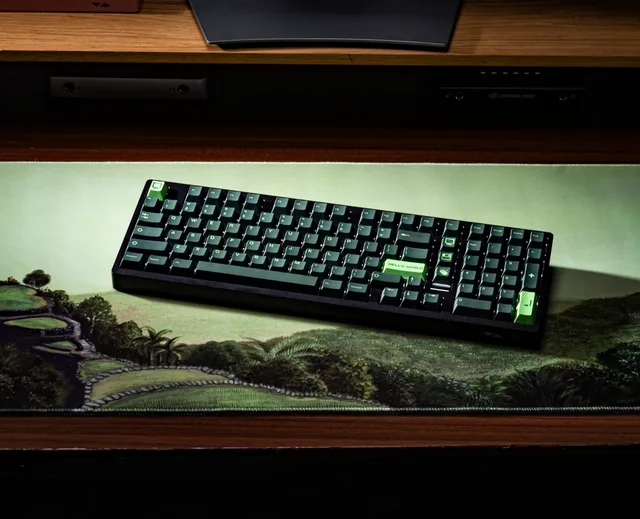 Built Max102 100% Mechanical Keyboard thumbnail 5