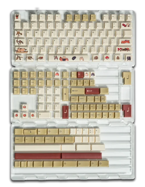 Keycaps selected for this build