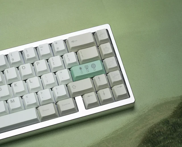 Matcha PBT Keycaps thumbnail 4
