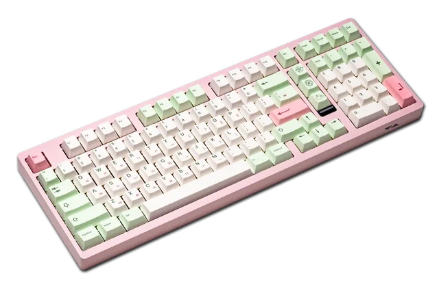 Built Max102 100% Mechanical Keyboard thumbnail 2
