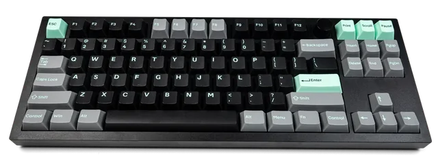 Hacker Mint PBT Keycaps thumbnail 1