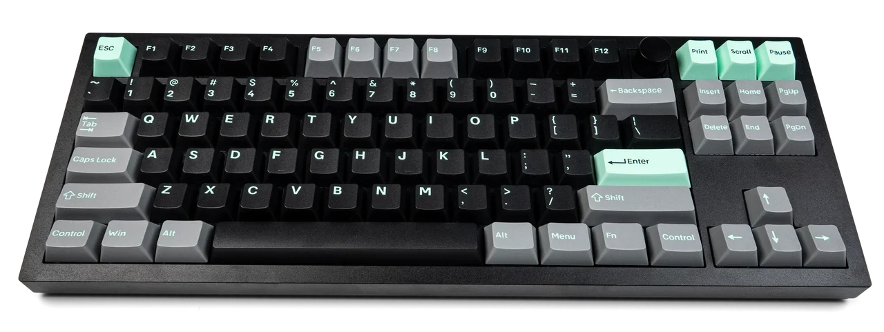 Hacker Mint PBT Keycaps, image 1 of 5