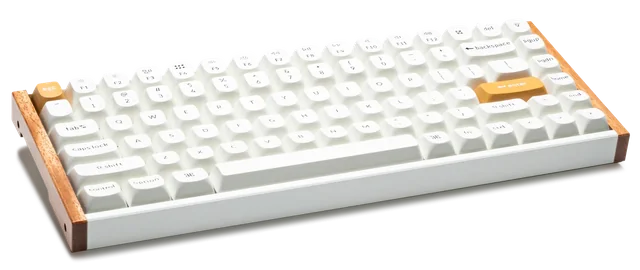 Keychron K2 HE 75% Wireless Mechanical Keyboard thumbnail 1