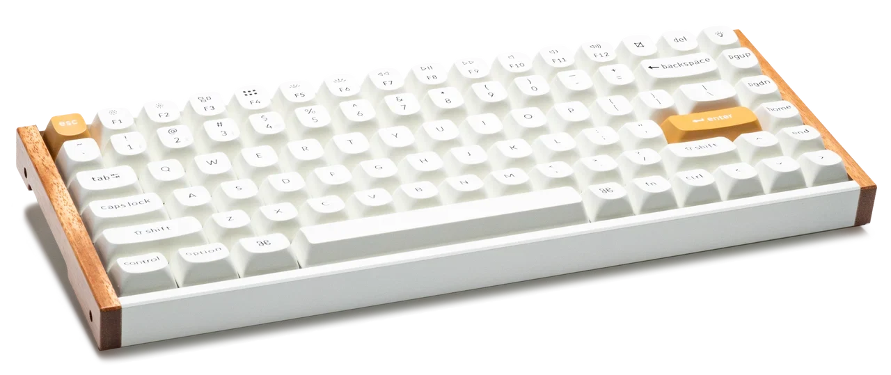 Keychron K2 HE 75% Wireless Mechanical Keyboard, image 1 of 5