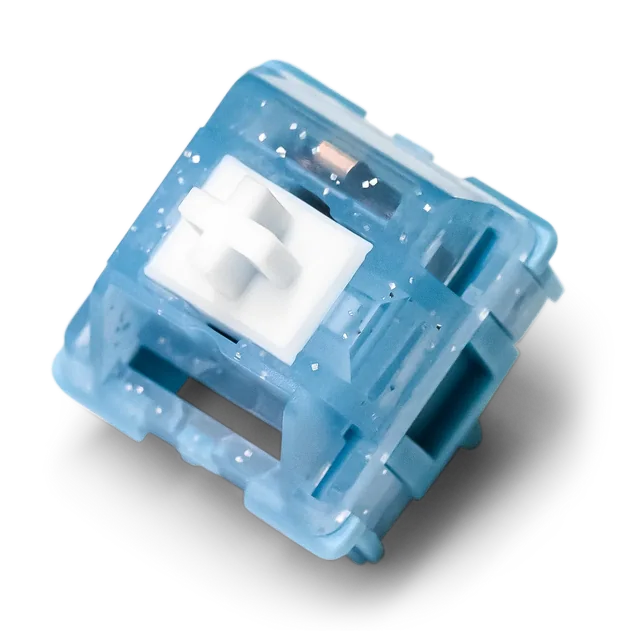 HMX Blue Topaz Linear Switches thumbnail 1