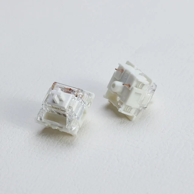 Gateron G Pro 3.0 White Linear Switches thumbnail 4