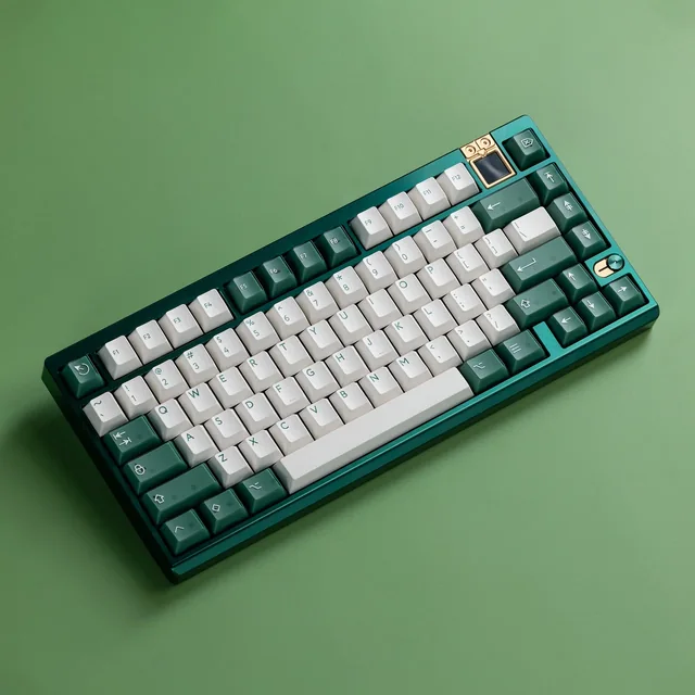 Ready to use Athena 75 with PBTfans Transgreen thumbnail 1