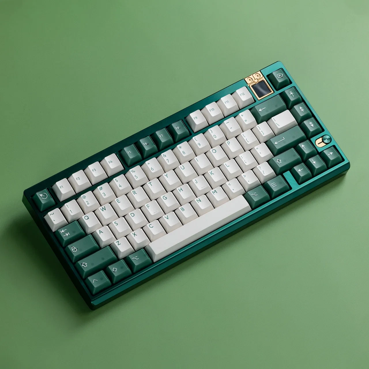 Ready to use Athena 75 with PBTfans Transgreen, image 1 of 5