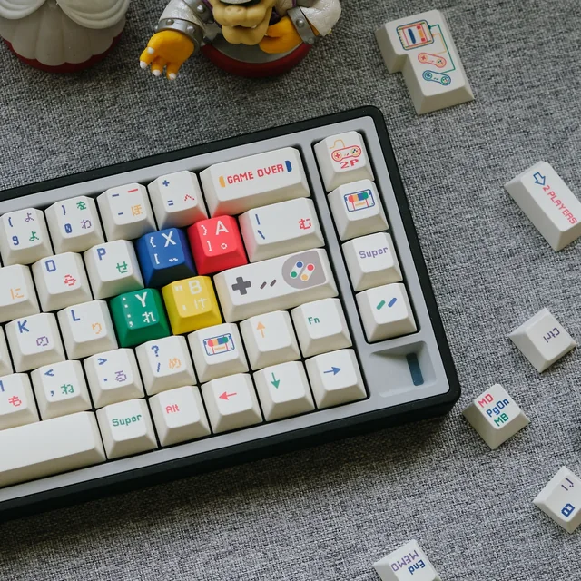 FBB SFC 1990 Cherry profile keycap set thumbnail 4