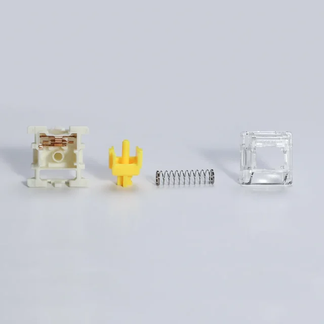 Gateron G Pro 3.0 Yellow Linear Switches thumbnail 5