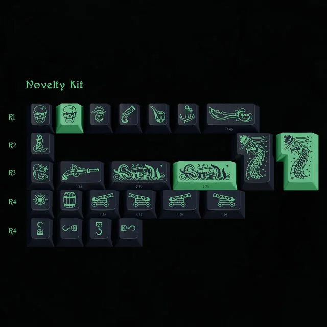 GMK Davy Jones' Locker thumbnail 2