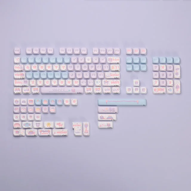 Birthday Celebration MOA Profile Keycaps Set thumbnail 2