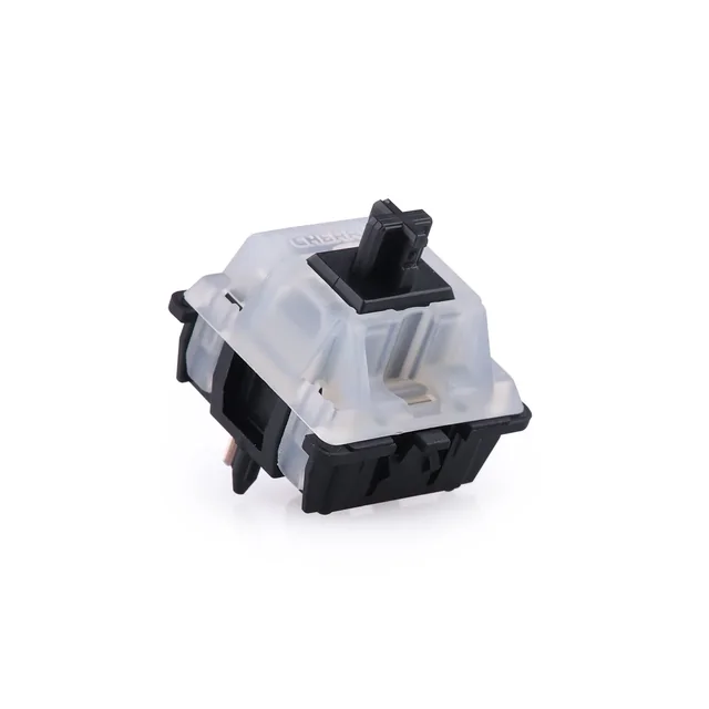 Cherry MX Black Clear-Top "Nixie" Linear Switches thumbnail 1