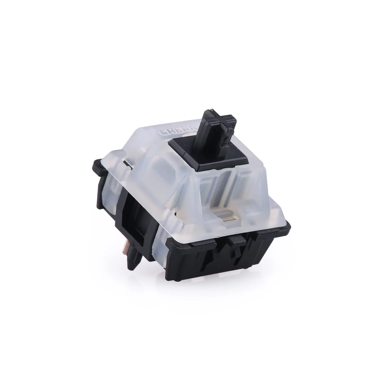Cherry MX Black Clear-Top "Nixie" Linear Switches, image 1 of 5