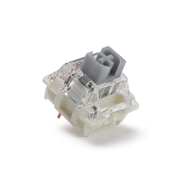 Gateron G Pro 3.0 Silver Linear Switches thumbnail 5