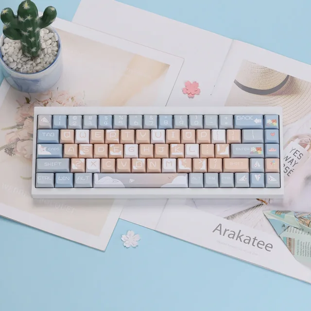 Paper Airplane XDA Profile Keycaps Set thumbnail 1