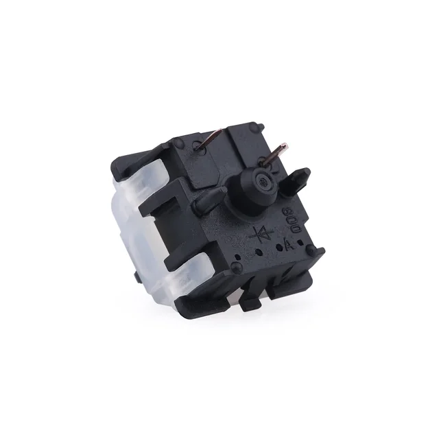 Cherry MX Black Clear-Top "Nixie" Linear Switches thumbnail 3