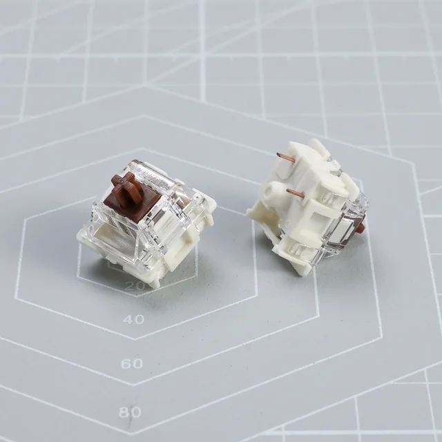 Gateron G Pro 3.0 Brown Tactile Switches thumbnail 2