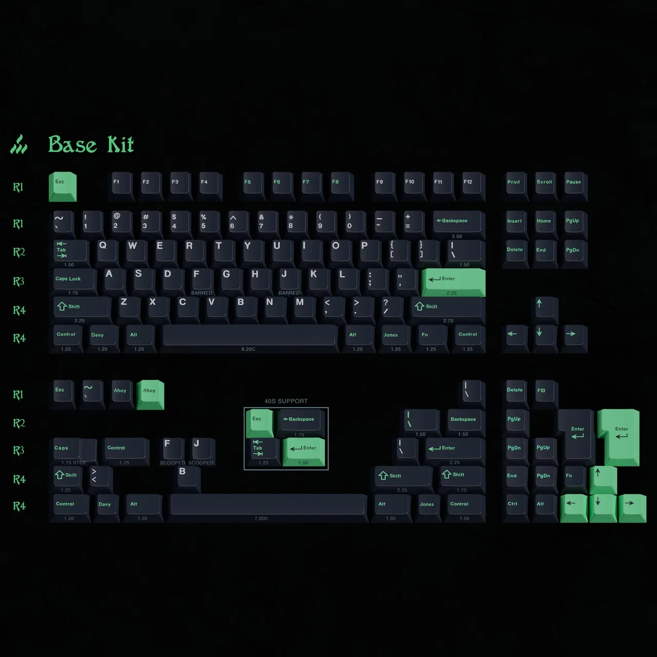 GMK Davy Jones' Locker, image 1 of 5