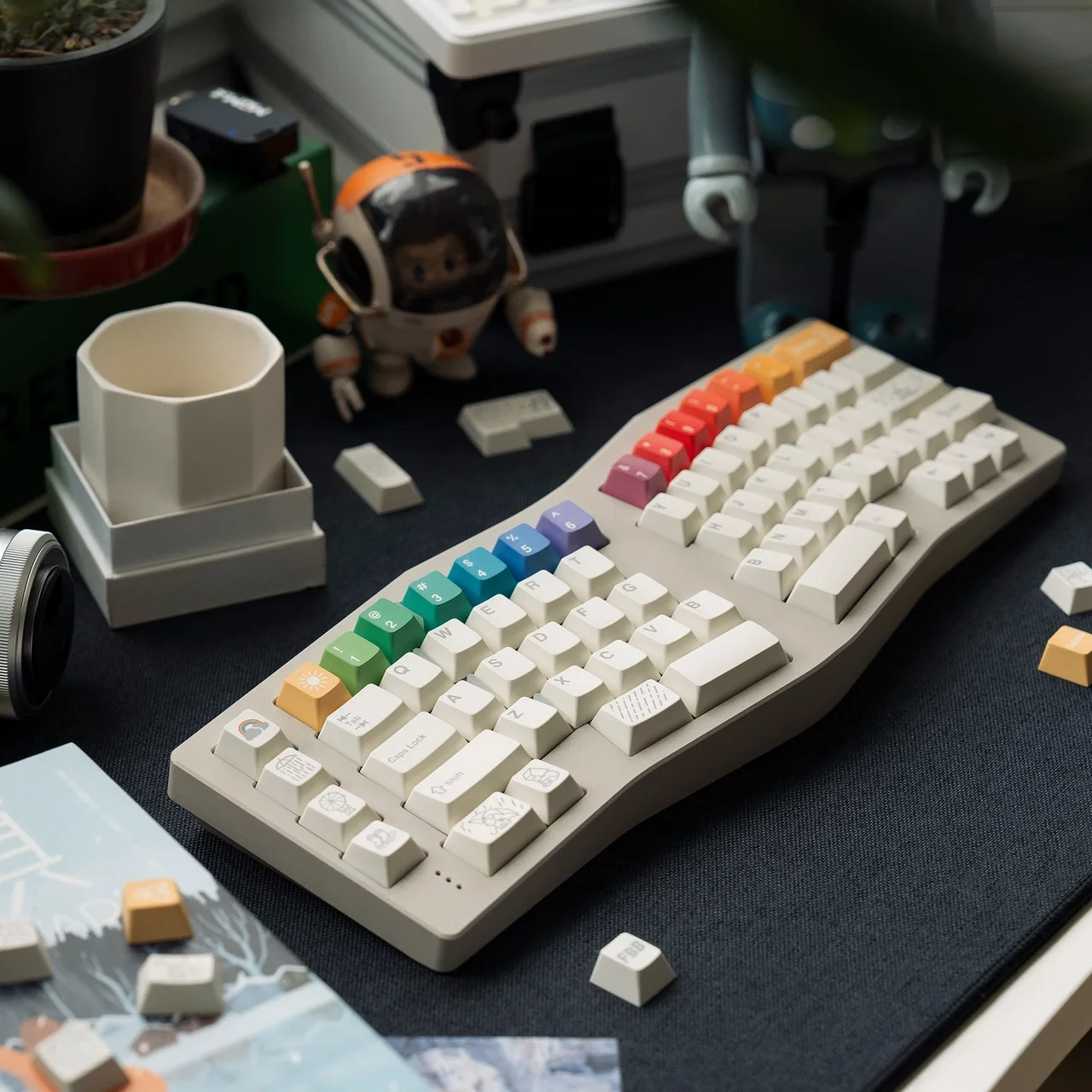 After the Rain R2 Cherry profile Keycaps, image 1 of 5