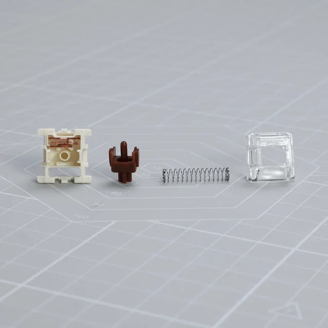 Gateron G Pro 3.0 Brown Tactile Switches thumbnail 4