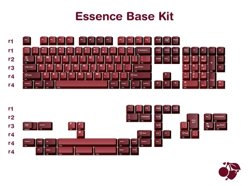 GMK Cherry Love