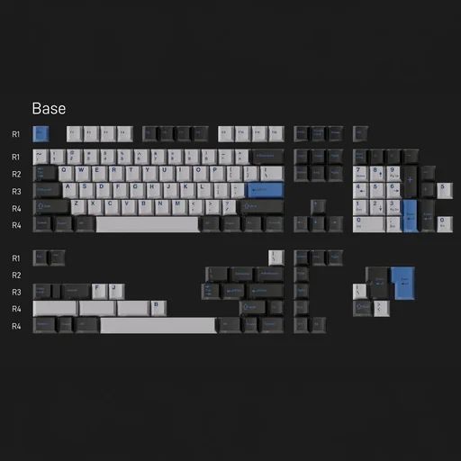 GMK CYL Splash Keycaps
