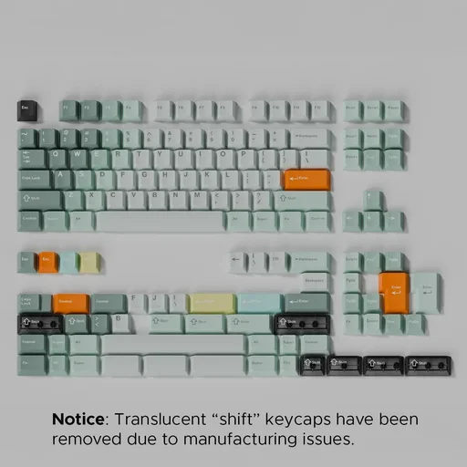 MW Fyrefly Keycaps