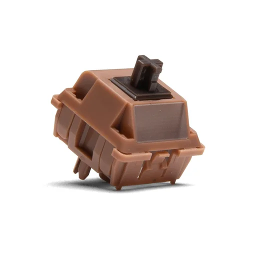 Durock Mocha Chocholate Tactile Switches