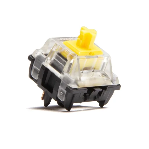 Gateron EF Silent Yellow Linear Switches