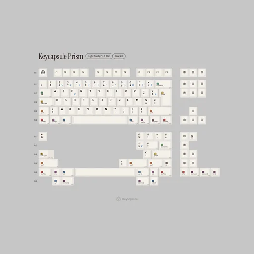 Keycapsule Prism