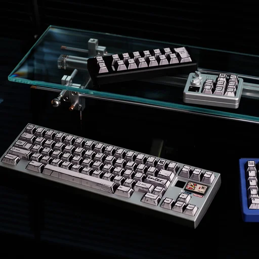 TUT Manga Cherry profile keycaps set