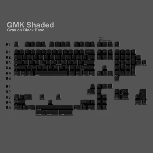 GMK Shaded