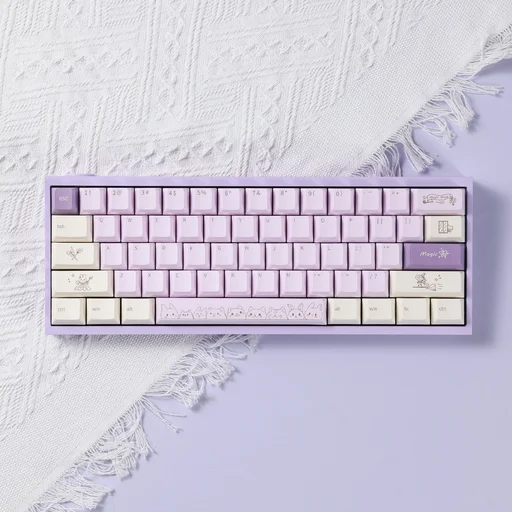 Magic Rabbit Cherry Profile Keycaps Set