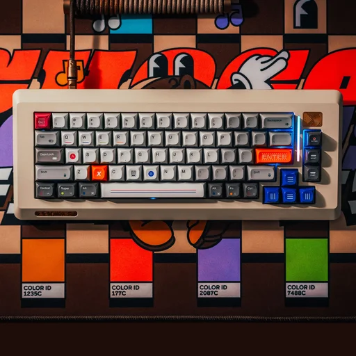 80Retros GAME 1989 Classic GSA profile keycaps