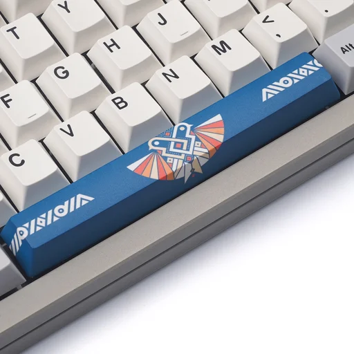 PBT Reverse Dye-sub Spacebar 6.25U